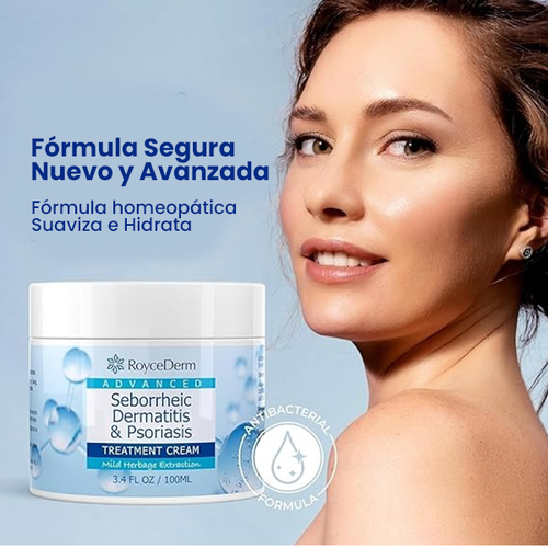 ROYCEDERM ADVANCED SEBORRHEIC DERMATITIS - ENVÍO GRATIS 🤩✈️