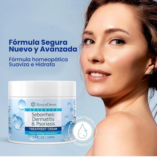 ROYCEDERM ADVANCED SEBORRHEIC DERMATITIS - ENVÍO GRATIS 🤩✈️
