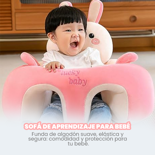 SOFÁ DE APRENDIZAJE PARA BEBÉ - ENVÍO GRATIS 🥰👶