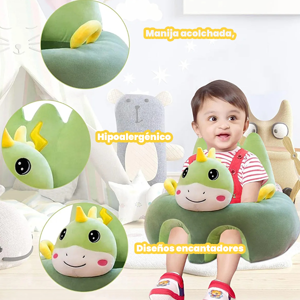 SOFÁ DE APRENDIZAJE PARA BEBÉ - ENVÍO GRATIS 🥰👶