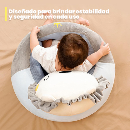 SOFÁ DE APRENDIZAJE PARA BEBÉ - ENVÍO GRATIS 🥰👶