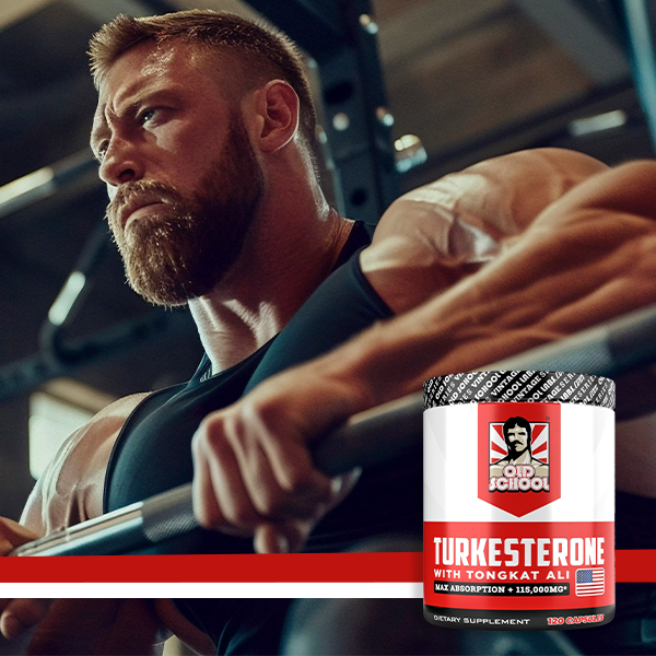TURKESTERONE CON TONGKAT ALI 120CAPS -  ENVÍO GRATIS 💪💯