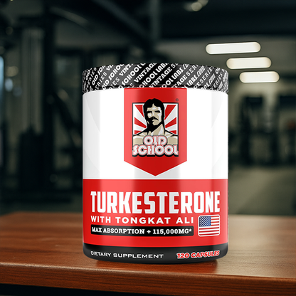 TURKESTERONE CON TONGKAT ALI 120CAPS -  ENVÍO GRATIS 💪💯