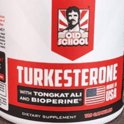 Turkesterone con Tongkat Ali