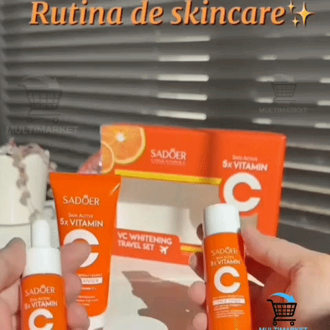 KIT VITAMINA C PROFESIONAL – TRATAMIENTO FACIAL REJUVENECEDOR – ILUMINA, HIDRATA Y REGENERA LA PIEL – ENVÍO GRATIS 🇨🇴
