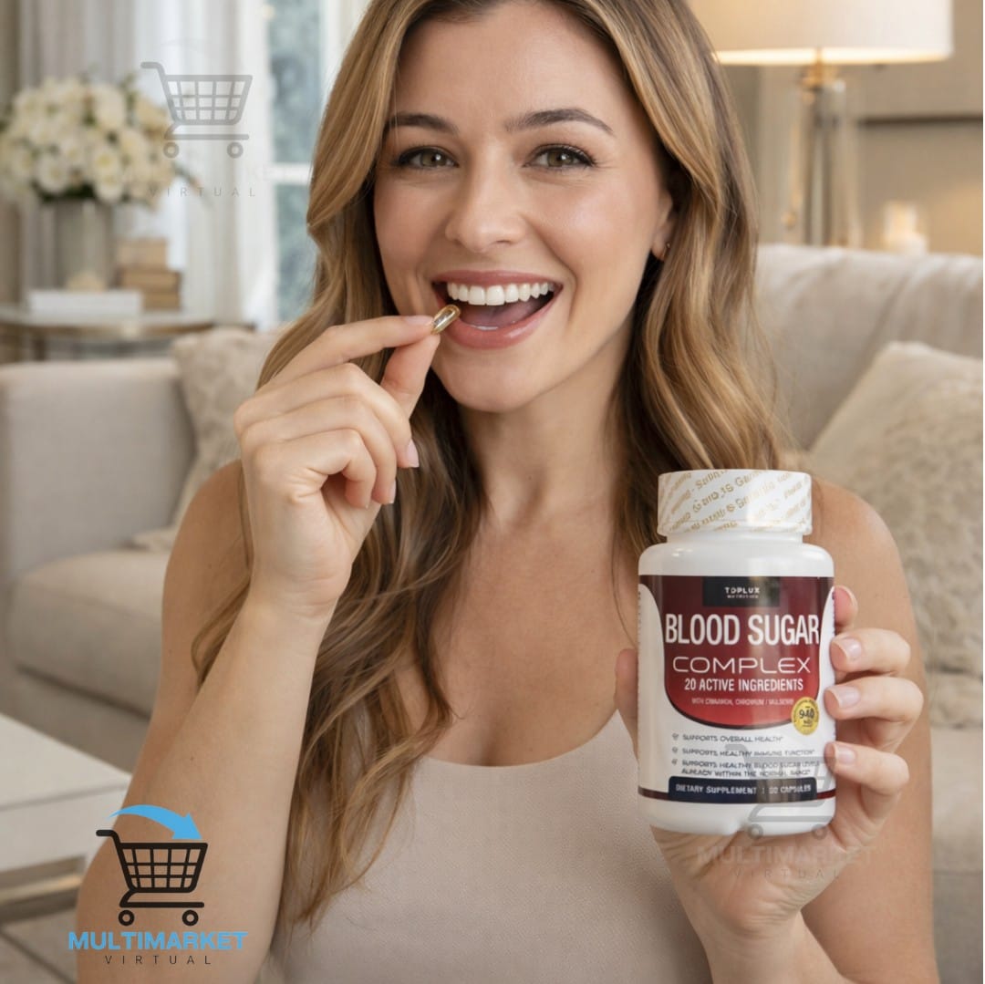 BLOOD SUGAR COMPLEX - ENVÍO GRATIS 😎🚚