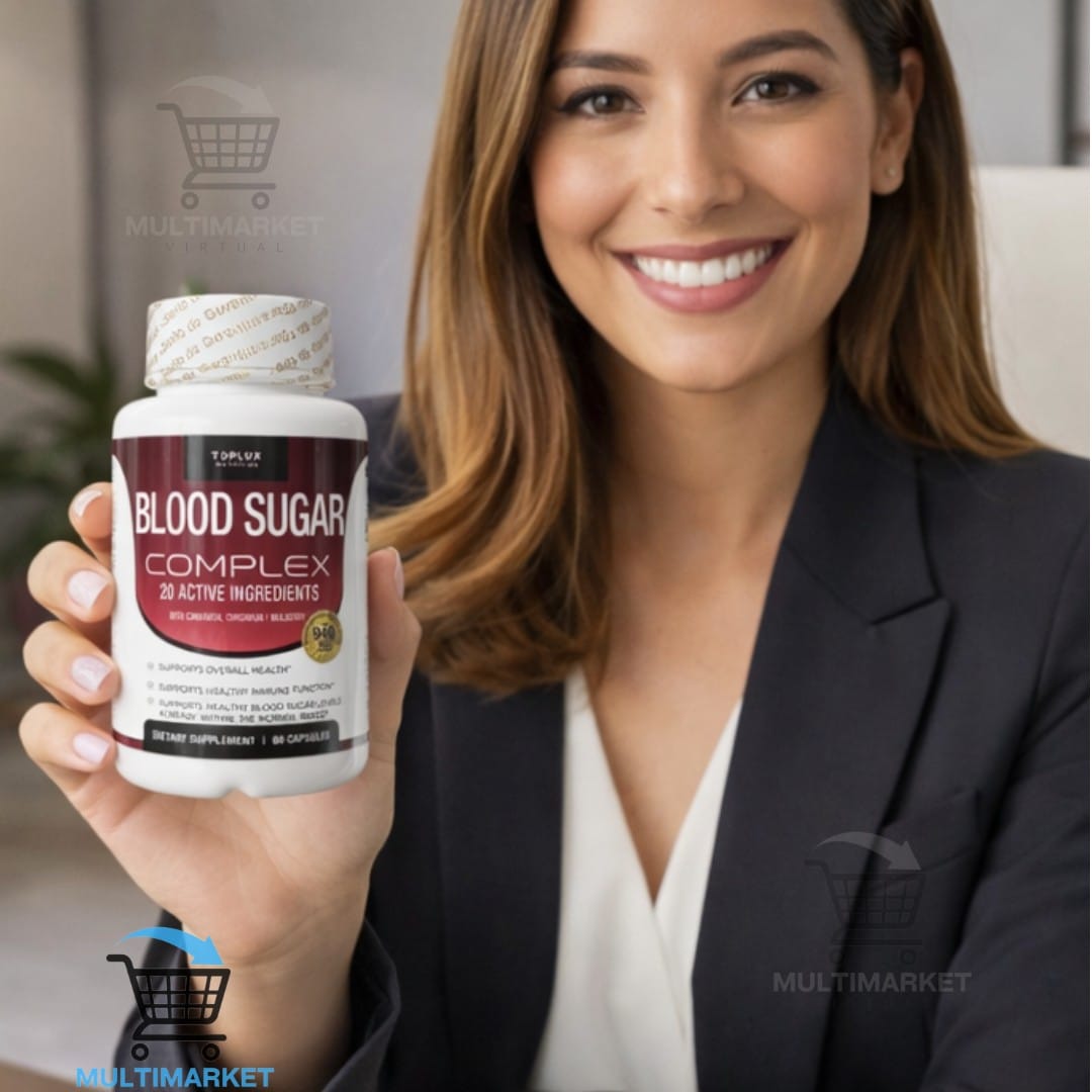 BLOOD SUGAR COMPLEX - ENVÍO GRATIS 😎🚚