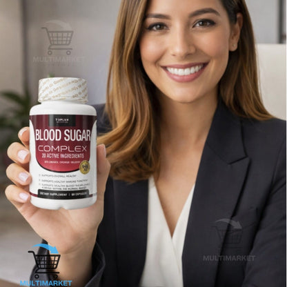 BLOOD SUGAR COMPLEX - ENVÍO GRATIS 😎🚚