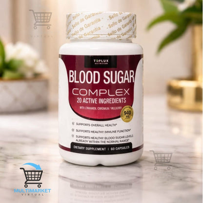 BLOOD SUGAR COMPLEX - ENVÍO GRATIS 😎🚚