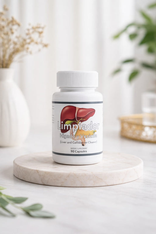 LIMPIADOR DE HÍGADO Y VESÍCULA – DESINTOXICACIÓN NATURAL – ENVÍO GRATIS 🇨🇴 🚗
