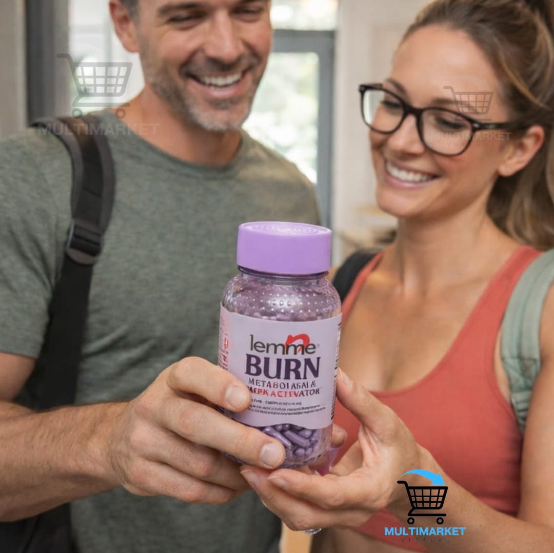LEMME BURN – QUEMADOR DE GRASA NATURAL – ACTIVA EL METABOLISMO – APOYA LA PÉRDIDA DE PESO – ENVÍO GRATIS 🇨🇴