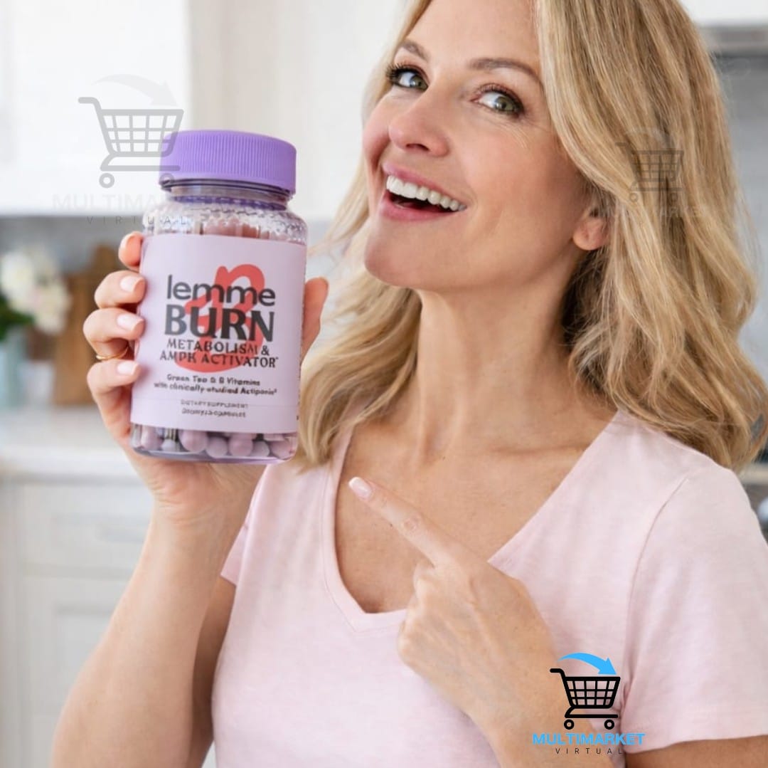 LEMME BURN – QUEMADOR DE GRASA NATURAL – ACTIVA EL METABOLISMO – APOYA LA PÉRDIDA DE PESO – ENVÍO GRATIS 🇨🇴
