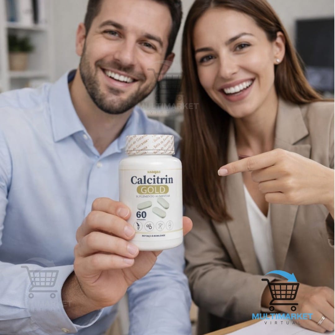 CALCITRIN GOLD – 60 CÁPSULAS – SOPORTE ÓSEO AVANZADO – ENVÍO GRATIS 😍🚗