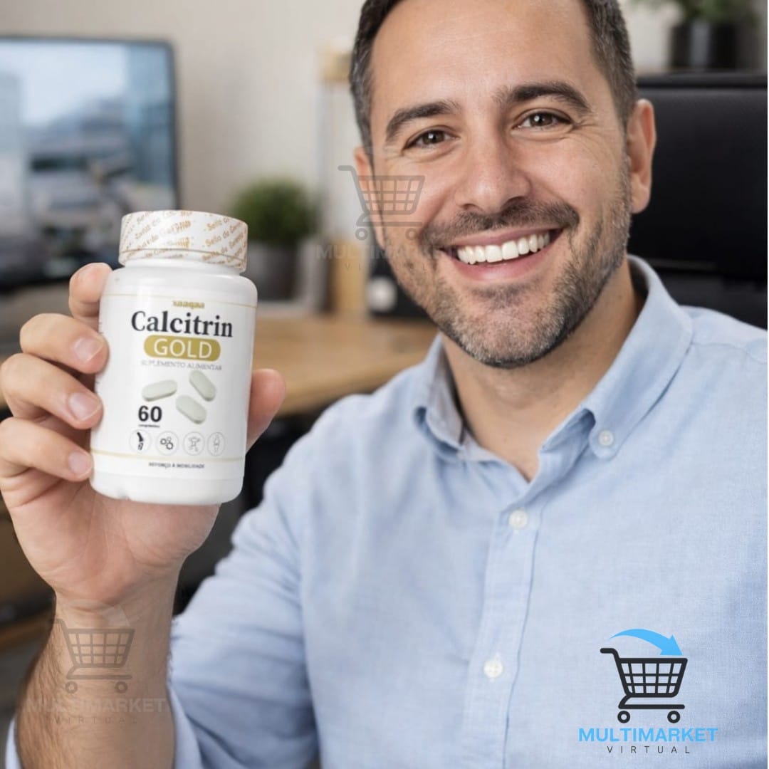 CALCITRIN GOLD – 60 CÁPSULAS – SOPORTE ÓSEO AVANZADO – ENVÍO GRATIS 😍🚗