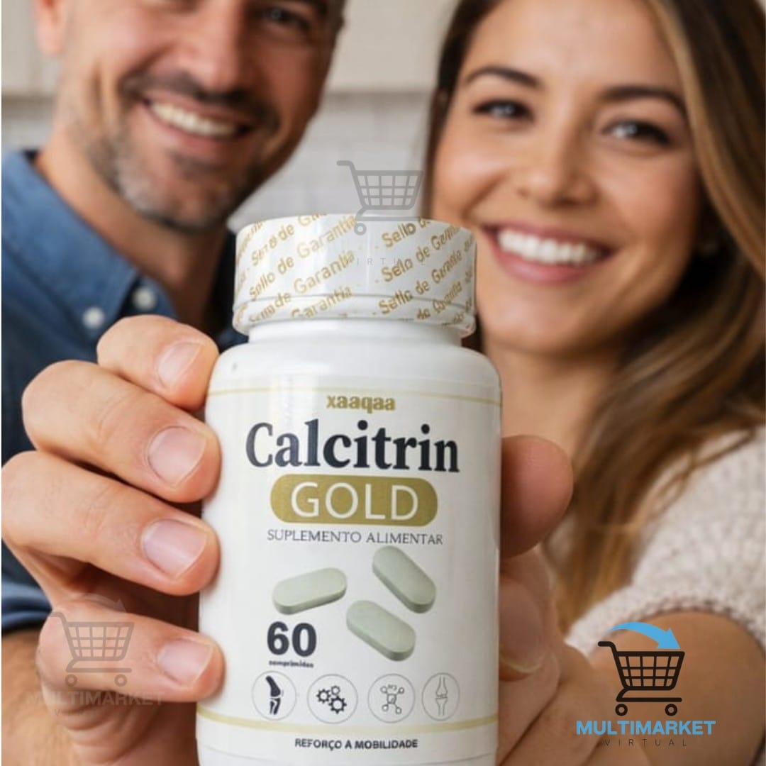 CALCITRIN GOLD – 60 CÁPSULAS – SOPORTE ÓSEO AVANZADO – ENVÍO GRATIS 😍🚗