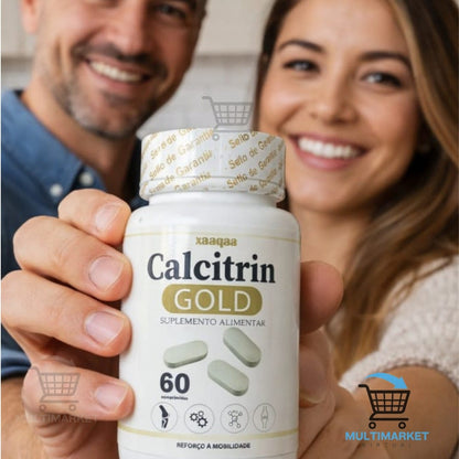 CALCITRIN GOLD – 60 CÁPSULAS – SOPORTE ÓSEO AVANZADO – ENVÍO GRATIS 😍🚗