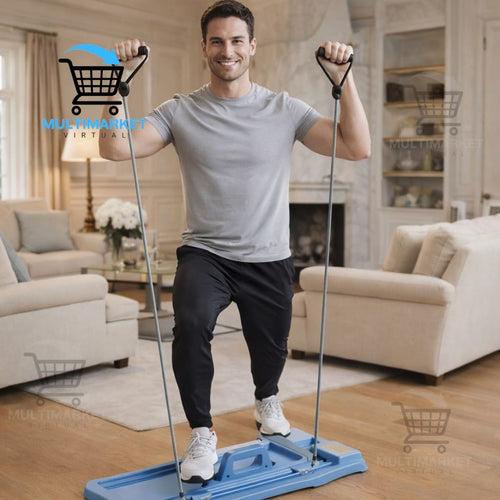 TABLA DE EJERCICIO MULTIFUNCIONAL 8 EN 1 – ENTRENAMIENTO COMPLETO EN CASA – FUERZA, RESISTENCIA Y TONIFICACIÓN – ENVÍO GRATIS 🇨🇴