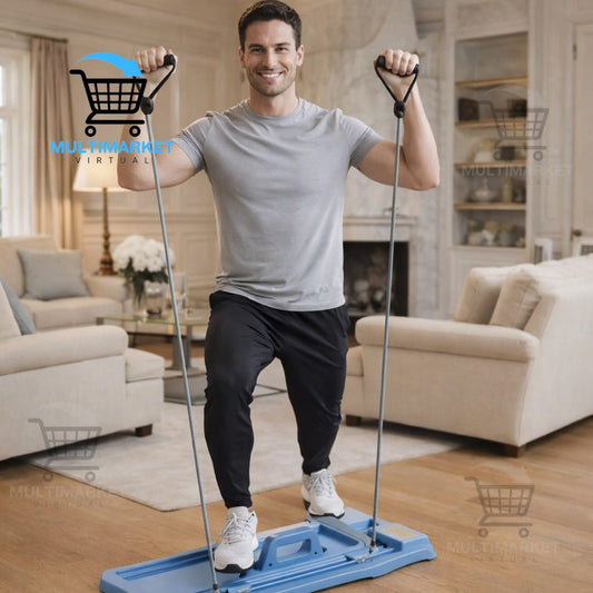 TABLA DE EJERCICIO MULTIFUNCIONAL 8 EN 1 – ENTRENAMIENTO COMPLETO EN CASA – FUERZA, RESISTENCIA Y TONIFICACIÓN – ENVÍO GRATIS 🇨🇴