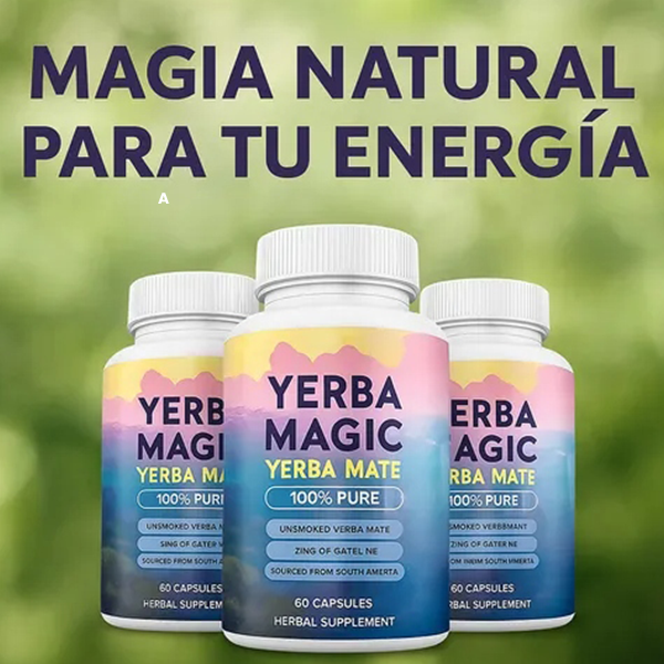 YERBA MATE 60 CÁPSULAS -  ENVÍO GRATIS 💚🌿