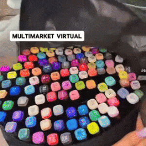 KIT MARCADORES DOBLE PUNTA - ENVÍO GRATIS 🙌🥰