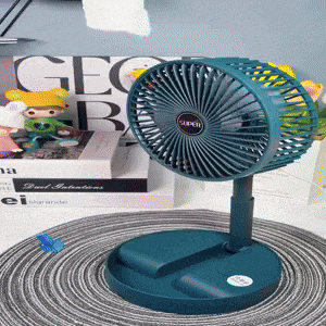 VENTILADOR USB RECARGABLE - ENVÍO GRATIS 😎 ⭐