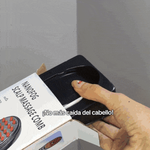 CEPILLO DE MASAJE VAPORIZADOR -  ENVÍO GRATIS 🥰💕