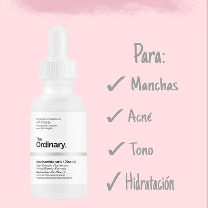 COMBO THE ORDINARY - ACIDO HIALURONICO + NIACINAMIDA - ENVÍO GRATIS 👌💕