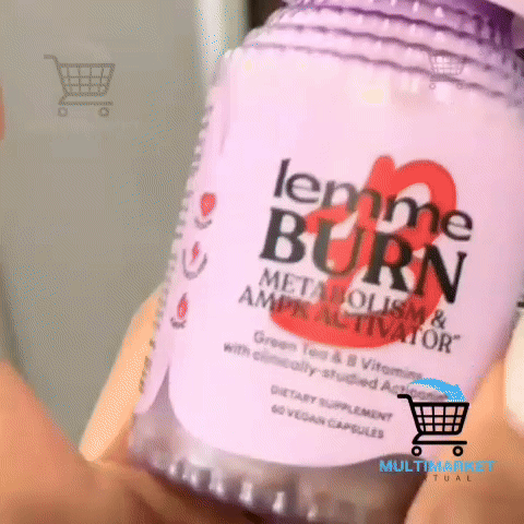 LEMME BURN – QUEMADOR DE GRASA NATURAL – ACTIVA EL METABOLISMO – APOYA LA PÉRDIDA DE PESO – ENVÍO GRATIS 🇨🇴
